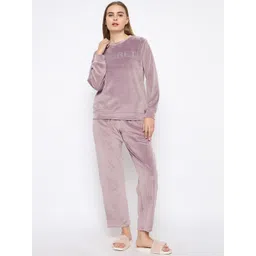 MADAME M SECRET Women Round Neck Night suit-picture-15