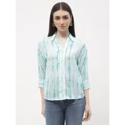 MADAME Aqua Tie - Dye Top-picture-16