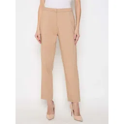 MADAME Beige Casual Trousers-picture-32