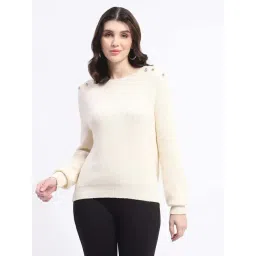 MADAME Beige Embellished Sweater-picture-33