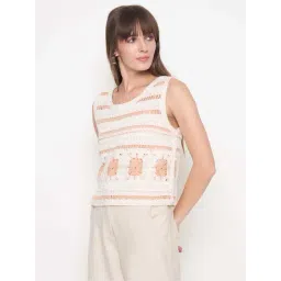 MADAME Beige Top-picture-44