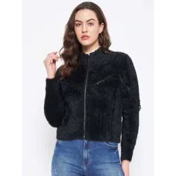 MADAME Black Embellished Sweater-picture-43