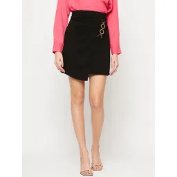 MADAME Black Mini Skirt-picture-35