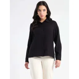 Madame Black Regular Fit Shirt-picture-43