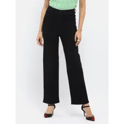 MADAME Black Relaxed Fit Mid Rise Jeans-picture-26