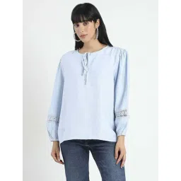 Madame Blue Regular Fit Top-picture-13