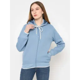 MADAME Blue Solid Jacket-picture-40