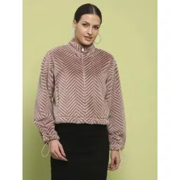 MADAME Brown Printed Sweatshirt-picture-30