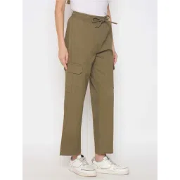 MADAME Green Cargos-picture-45