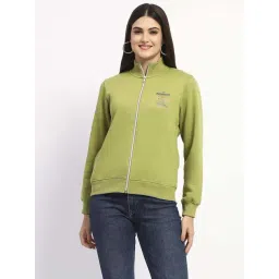 MADAME Green Plain Sweatshirt-picture-21