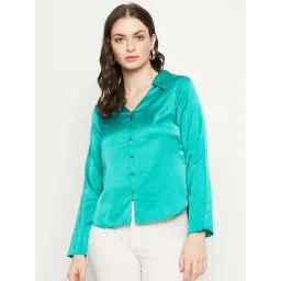 Madame Green Regular Fit Shirt-picture-42
