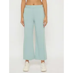 Madame Green Straight Fit Trackpants-picture-48