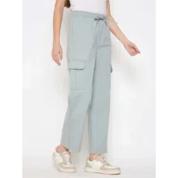 MADAME Grey Cargos-picture-24