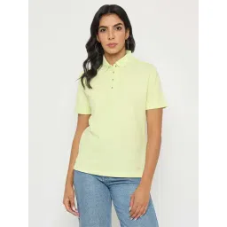 Madame Lime Regular Fit Polo T-Shirt-picture-34