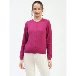 MADAME Magenta Cardigan-picture-29