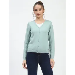 MADAME Mint Green Cardigan-picture-14