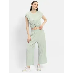 MADAME Mint Green Maxi Co-Ord Set-picture-15