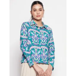 MADAME Multicolor Printed Shirt-picture-25