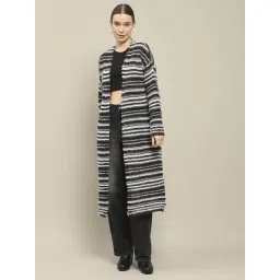 MADAME Multicoloured Stripes Shrug-picture-26