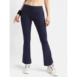 MADAME Navy Relaxed Fit Trackpants-picture-10