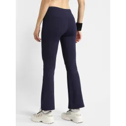 MADAME Navy Relaxed Fit Trackpants image 2