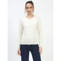 MADAME Off White Cardigan-picture-46