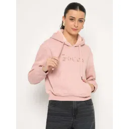 MADAME Pink Cotton Sweatshirt-picture-36