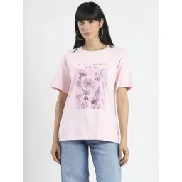 MADAME Pink Graphic T-Shirt-picture-36