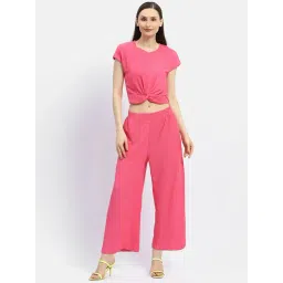 MADAME Pink Maxi Co-Ord Set-picture-16