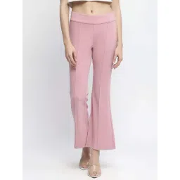 Madame Pink Regular Fit Trousers-picture-46