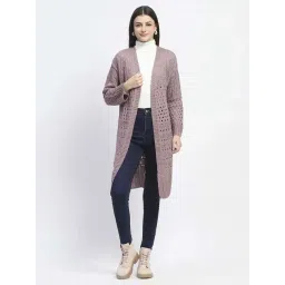 MADAME Pink Self Shrug-picture-24