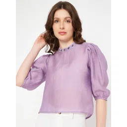 Madame Puff Sleeve Top-picture-41