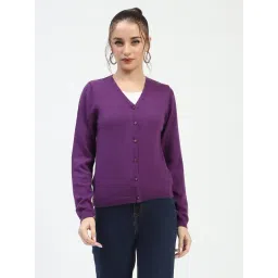 MADAME Purple Cardigan-picture-22