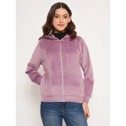 MADAME Purple Striped Sweatshirt-picture-31