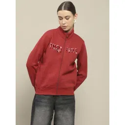 MADAME Red Solid Jacket-picture-33