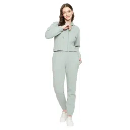 MADAME Sage Green Maxi Co-Ord Set-picture-34