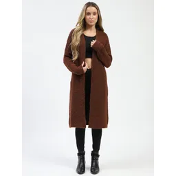 Madame Self Design Acrylic Longline Shrug-picture-20