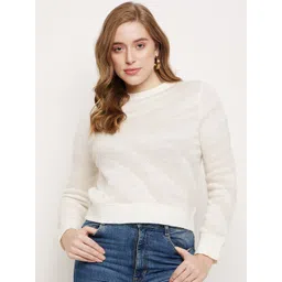 Madame Self Design Acrylic Pullover-picture-24