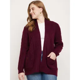 Madame Self design Open Front Shrug-picture-18