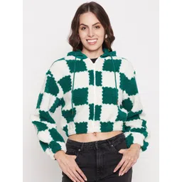 Madame Self Design Pure Cotton Sweatshirt-picture-33