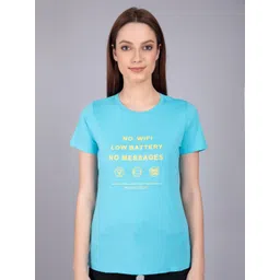 Madame Turquoise Blue Regular Top-picture-12