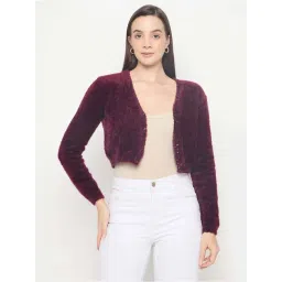 Madame Wine Regular Fit Shrug-picture-46