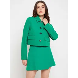 Madame Women Asymmetric Skorts Mini Skirt-picture-27