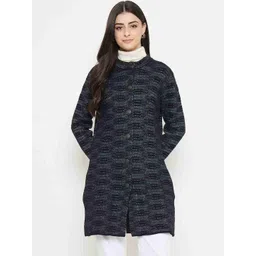 Madame Women Boucle Longline Cardigan-picture-24