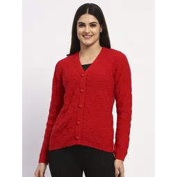 Madame Women Cable Knit Cardigan-picture-27