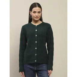 Madame Women Cable Knit Cardigan-picture-21