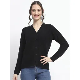 Madame Women Cable Knit Long Sleeves Pullover Sweaters-picture-23