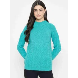 Madame Women Cable Knit Pullover-picture-35