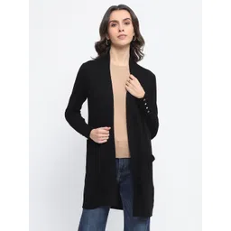 Madame Women Longline Front Open Shrug-picture-12