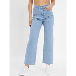 Madame Women Mid Rise Clean Look Cotton Cropped Jeans-picture-10